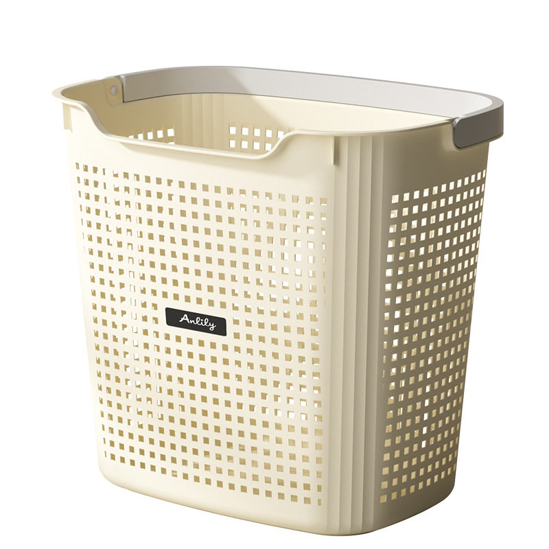 Dirty Clothes Basket, Household Daily Storage Basket, Bathroom Laundry Basket, Divided Storage Rack for Dirty Clothes, Dirty Clothes Bin