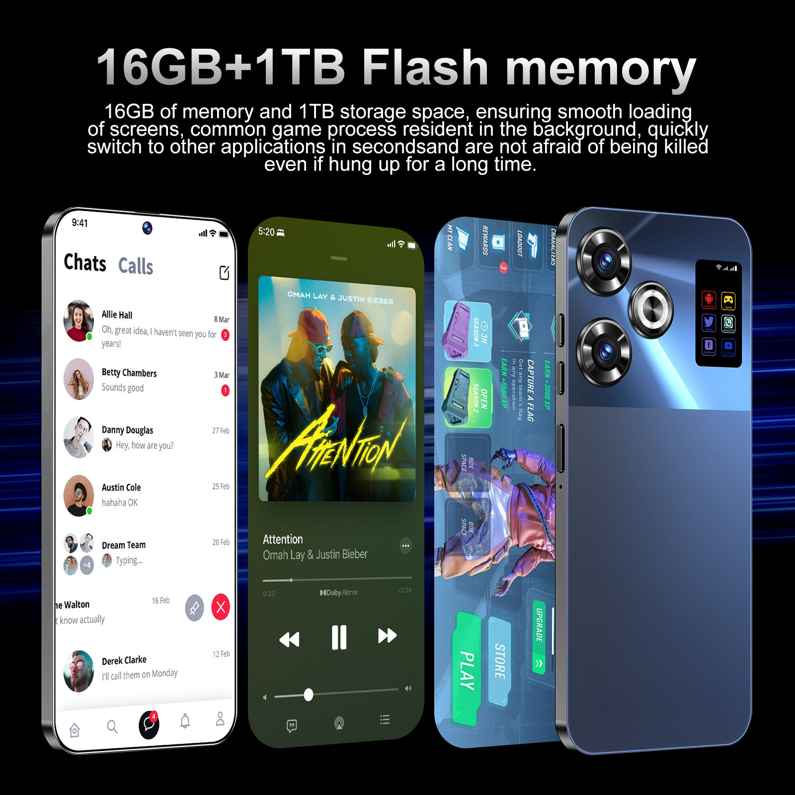 S25Ultra Cross-Border Smartphone 7.3 Large Screen Android All-In-One Machine 16+1t Mobile Phone Factory Price (Highly Hot Model)