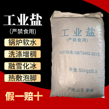 Sodium Chloride Soft Water Industrial Salt Snow Melting Ice Removal Fine Salt Water Treatment Boiler Softening Coarse Salt Large Particles