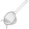 304 Stainless Steel Colander, Food-Grade Kitchen Strainer, Fine Mesh Spoon for Filtering Residue, Noodles, and Preventing Oil Splashes