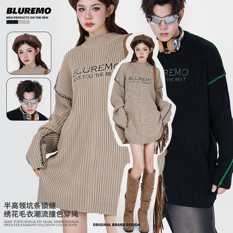 (Mới) Mã A8740 Giá 1030K: Áo Len Nữ Gutden Áo Len Hàng Mùa Xuân Thu Đông Thêu Họa Tiết Hoa Đồ Đôi Thời Trang Nữ Chất Liệu G03 Sản Phẩm Mới, (Miễn Phí Vận Chuyển Toàn Quốc).