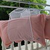 Drying Pillow Artifact Multifunctional Pillow Clip Drying Pillow Rack Balcony Outdoor Clothes Hanger Drying Net Drying Pillow Special Rack