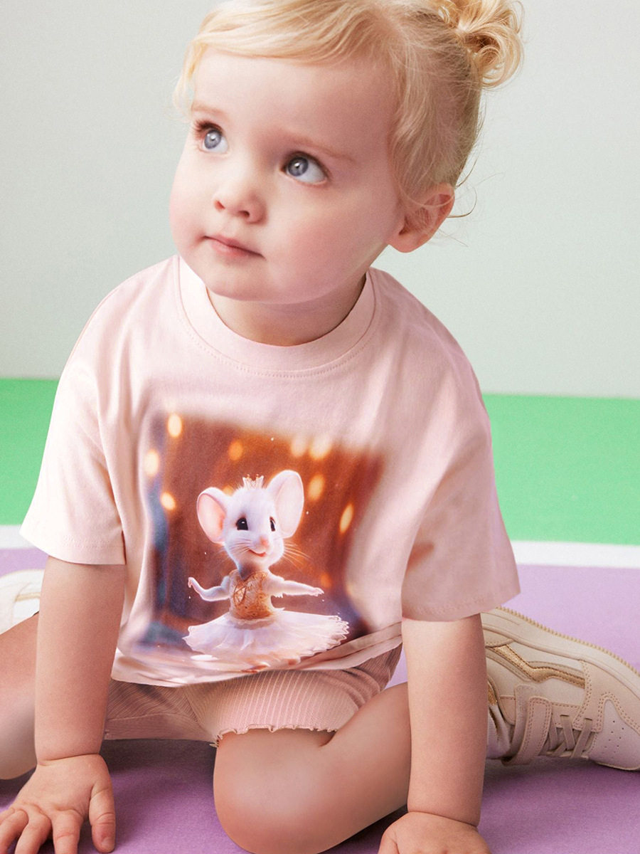 Custom-made New Kids' Set, Cute Girls' Children's Clothing, Summer Girls' Set Wholesale