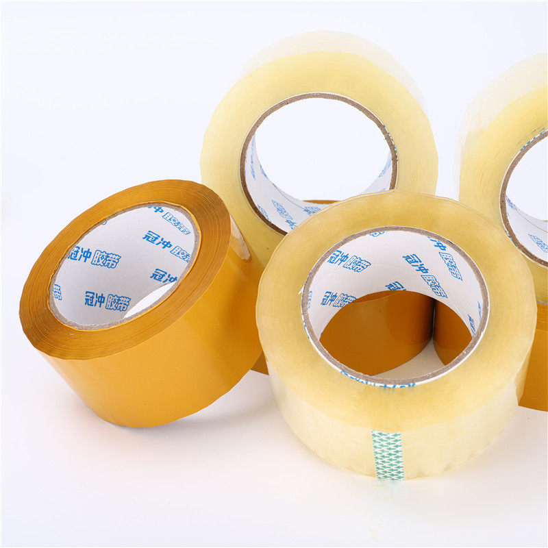 Express tape wholesale large roll transparent tape manufacturers packaging packaging tape sealing tape whole Box Wholesale