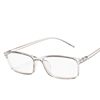 2810TK spell a lot of small red book small frame glasses frame fashion transparent color square glasses frame women's anti-blue glasses