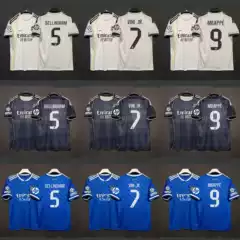 2526 Football Uniform Emperor Marley Uniform Champions League Owner Pass Pooh Spons Berinham Barpa Demand Delicee Jersey
