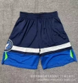 Forest wolf dark blue pants