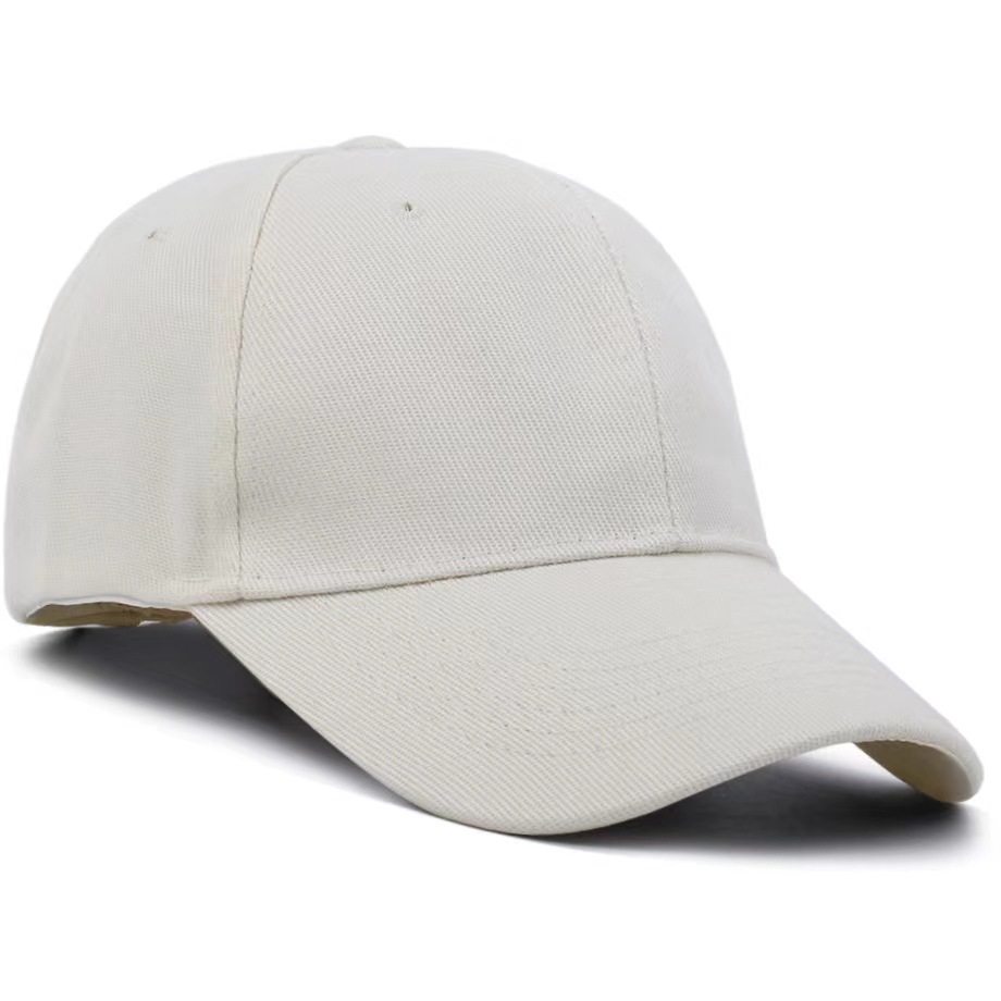 棒球帽纯色光板刺绣印花logo鸭舌帽工厂现货批发户外活动广告帽