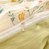 Cotton Four-piece Set Cotton 2025 New Bedding Fresh Floral Quilt Cover Bed Sheet Dormitory Three-piece Set Bedclothes