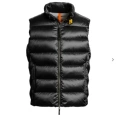 Black down vest