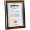 High-grade photo frame decoration honor certificate display frame a4 16-inch authorization letter patent certificate photo frame wholesale hanging
