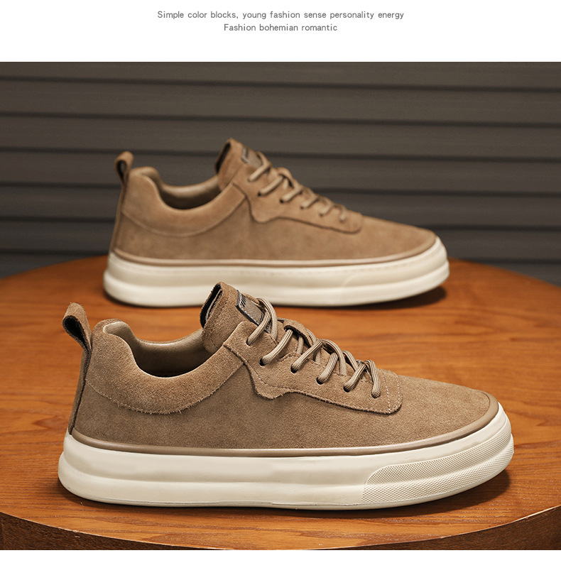 New Retro Casual Work Shoes Korean Style Versatile Men's Sports Sneakers Large Size 23 O1CN01IWZc1C2Jn1kwoVssS !!1762329465 0 cib