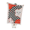 Ins Style Chessboard Simple Casual Multi-use Office Nap Blanket Casual Blanket Sofa Blanket Knitted Blanket Air-conditioning Blanket