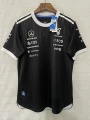 2026f1 mercedes white crew neck
