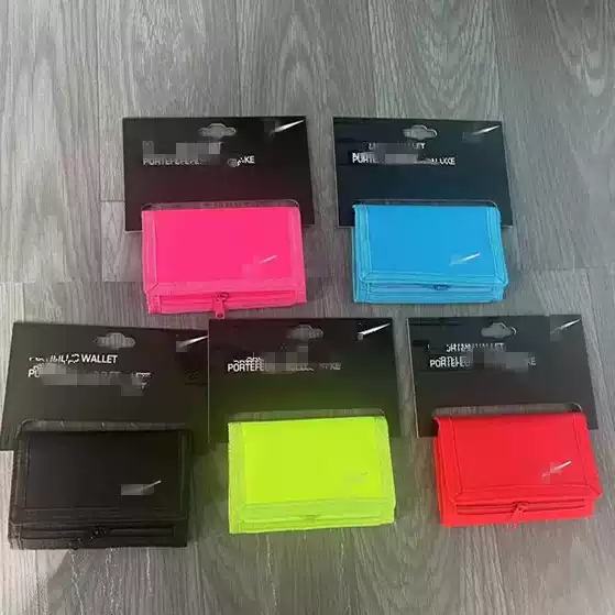 n Chaozhou Brand Cross-border E-Commerce Coin Wallet Universal Hidden Check Card Holder Storage Bag Photo for Men and Women