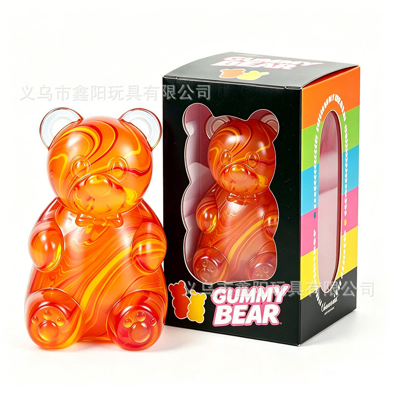 亚马逊梦幻水滴麦芽糖捏捏乐dream squishies外贸解压玩具