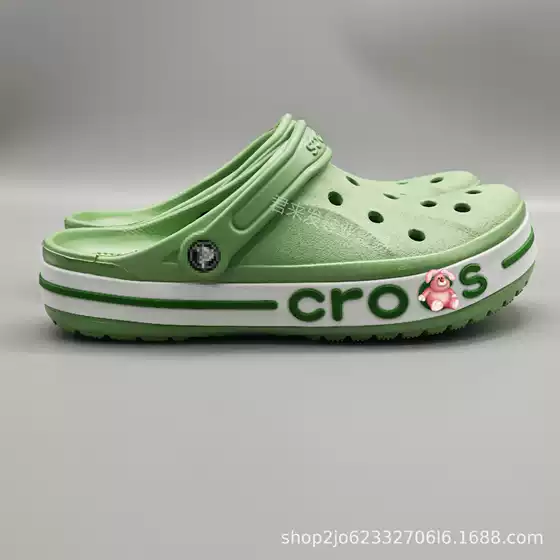 Cros New Beiya Lightweight Daily Versatile Men's and Women's Couple Sandals Outdoor Beach Crocs Wholesale