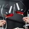 Burgundy Red Wine Glass Goblet Decanter Set Home Accessible Luxury High-End Wine Set Crystal Glass Wine Glass
