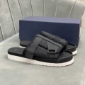Black with White Sole