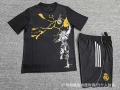 2526 short sleeve king★Horse black [marvel co-branded model]