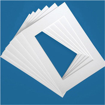 in stock wholesale photo frame mounting cardboard white black A1-36 inch rectangular solid wood picture frame lining paper can be fixed