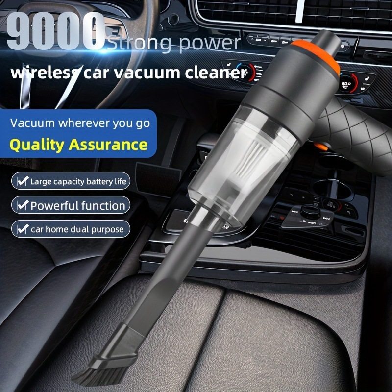 Handheld Vertical Blowing and Suction All-In-One Home and Car Dual-Use Mini Wireless Vacuum Cleaner Car Vacuum Cleaner Portable and Convenient to Use