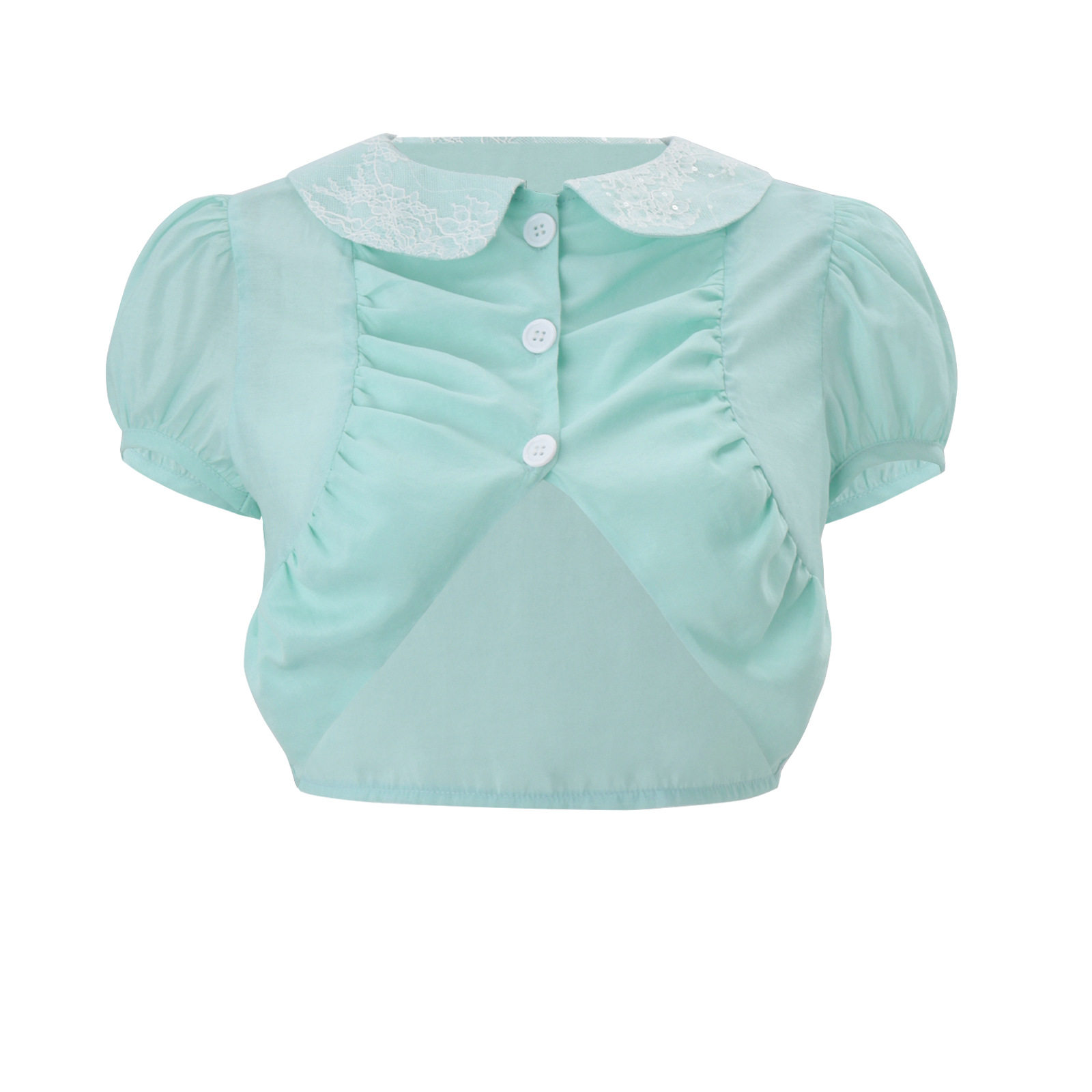 Womens Casual Outfit Stylish Irregular Short Sleeve Top Set Summer Fashion Available in Green and White