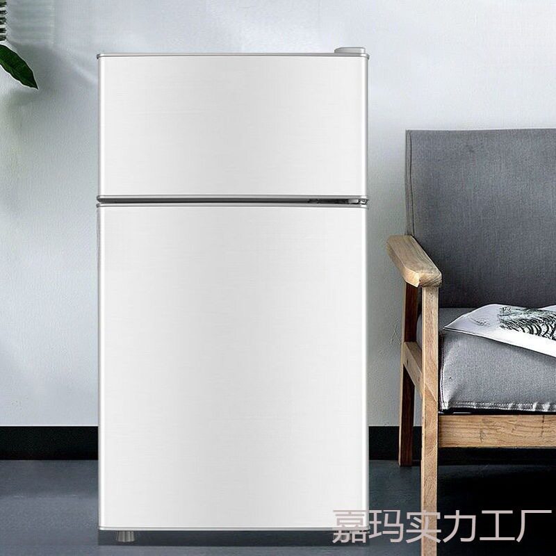 冰箱家用双门小型二人迷你冰柜冷冻冷藏宿舍租房节能