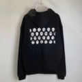 Black Hollow letters