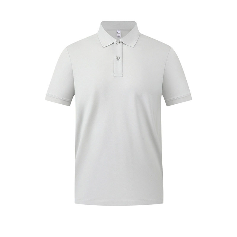 莫代尔短袖polo衫定制团体广告衫企业工作服男女款印制LOGO刺绣