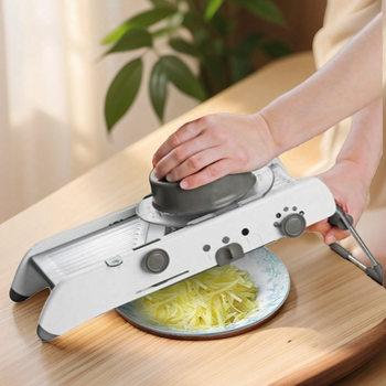 Cross-border household kitchen high-end stainless steel multi-function vegetable cutter shredder slicing machine potato grater
