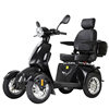 Electric Four-Wheel Vehicle for the Elderly, Battery Vehicle, Leisure and Comfortable Scooter, Cross-Border European and American Overseas Warehouse Manufacturers Wholesale