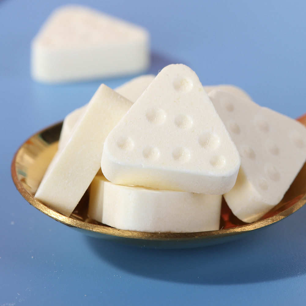 Triangular Cheese Soufflé Slices Dha High Calcium Soufflé Cheese Legendary Milk Slices Independent Kidsren's Snacks