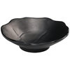 A5 melamine snack plate black frosted plastic small plate porcelain restaurant barbecue hot pot restaurant cold dish commercial