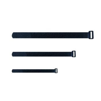 Buckle-Type Velcro Straps, Binding Straps, Adjustable and Reusable, Wholesale from Manufacturer with Free Shipping