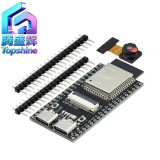 Плата разработки ESP32-S3 N16R8 CAM WiFi + Bluetooth модуль камеры OV3660/5640