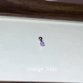 3mm round ball purple opal single