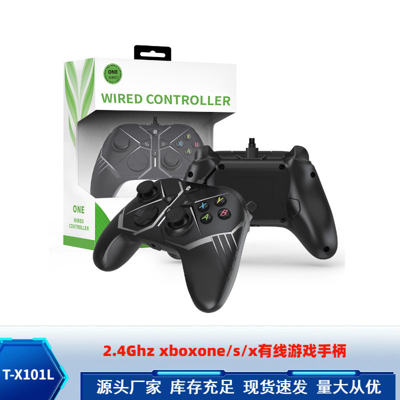 xboxones Wired Gamepad for XONEs Series Host Compatible PC Computer Android Steam