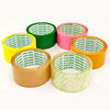4.8cm wide red green Brown blue Brown sealing tape 18 color goods marking plus sticky color packing sealing tape