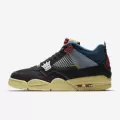 Aj4-black and blue