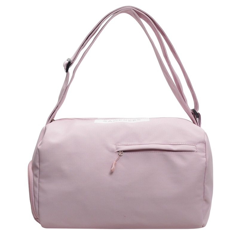 New Large-Capacity Travel Bag for Women, Lightweight Portable Cross-Body Sports Fitness Bag, Short-Distance Travel Storage Luggage Bag for Men