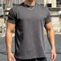 Dark gray t-shirt+alo logo