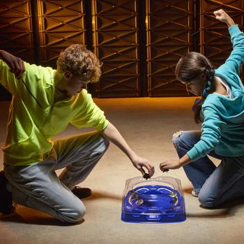 Amazon's Hottest New Product Accelerated Gyro Disc Set Gyro Plus Launcher Parent-Child Interactive Game