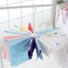 Umbrella-Shaped 20-Clip Rotating Windproof Towel Rack Kidsren's Clothes Hanger Plastic Drying Rack Baby Baby Diaper Clothes Drying Rack