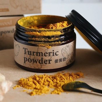 B Turmeric 5g5 Raw Material High Wood Organic Curry Indian Natural Powder Curcumin Seasoning Cinnamon Powder Lack Drink