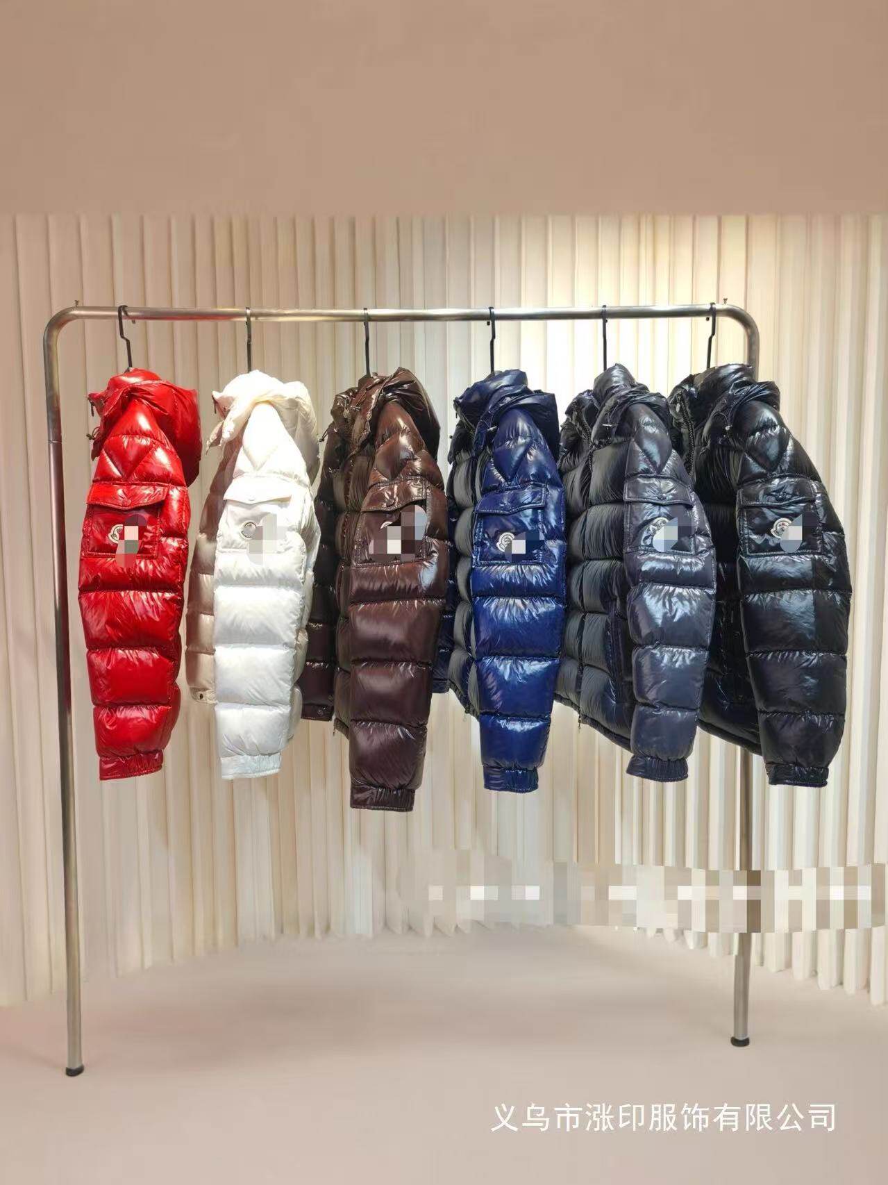 Mengjia 25Ss Mengjia New 90 Velvet Maya Series Goose down Classic Short down Jacket Jacket Wholesale