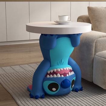 Children's Bedside Table Storage Upside-Down Stitch Side Table Corner Table Living Room New Home Floor-Standing Decorative Ornaments Moving Gift