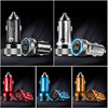 New Fast-Charging Car Mobile Phone Charger 9V-2A Dual-Port USB Aluminum Alloy Smart Qc Car Charger Head Can Be Customized