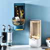 Wall-Mounted Chopstick Sterilizer Kitchen Uv Disinfection Chopstick Holder Tableware Storage Rack Disinfection and Storage Integrated