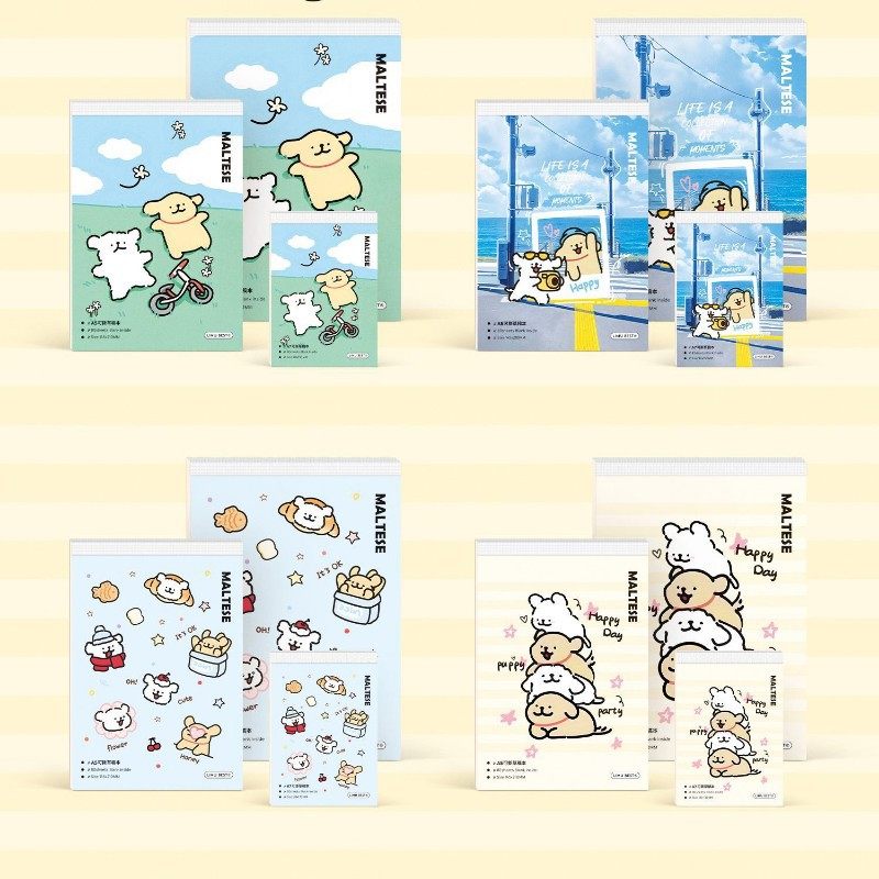 リトルラインドッグ-A5紙（白紙）